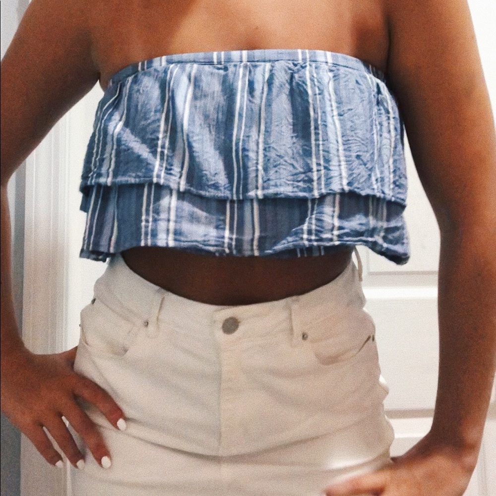 HOLLISTER TUBE TOP